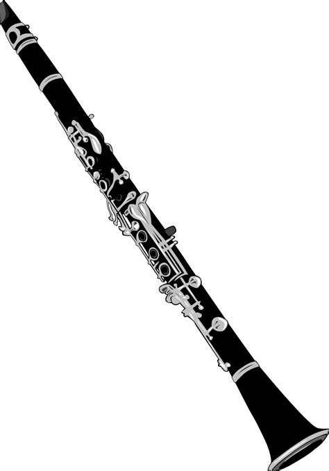 Clarinet PNG, Clarinet Transparent Background - FreeIconsPNG