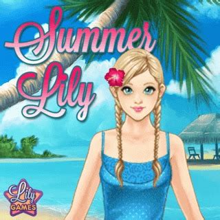 GAME.EMUL.COM - Free HTML5 Games , Girls Summer Lily