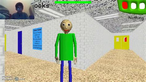 Baldi Basics Gameplay - YouTube