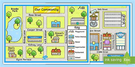 Grade 4 Geography Map Symbols Resource - Twinkl South Africa