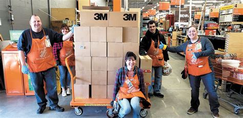 Home Depot donates masks to St. Joseph Hospital in Nashua | News ...