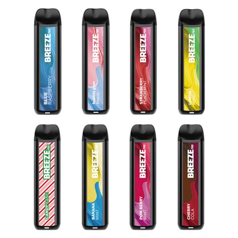 Breeze Pro Disposable Vape Kit 2000 Puffs 6ml | Vapesourcing