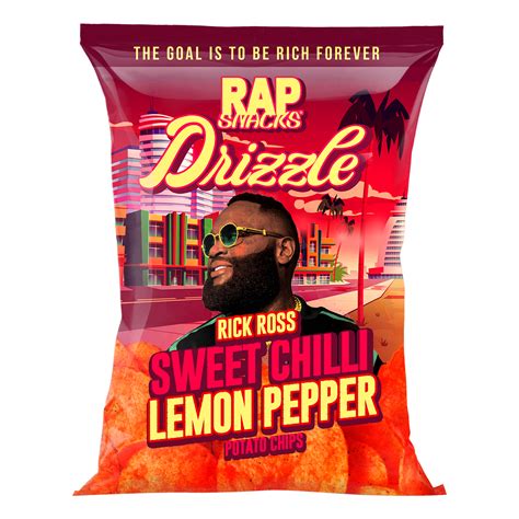 Rick Ross and Rap Snacks Announce Multi-Product Brand Partnership