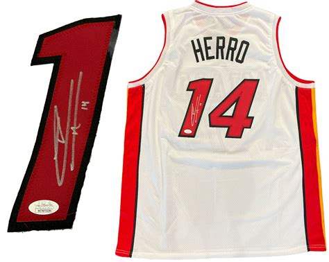 Tyler Herro Autographed Miami Heat White Custom Jersey (JSA ...