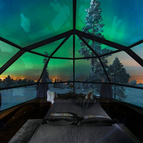 7 luxury hotels where you can watch the northern lights – Artofit