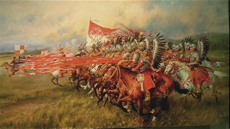 Dariusz caballeros: Miroslaw Szeib - a Winged Hussar Charge