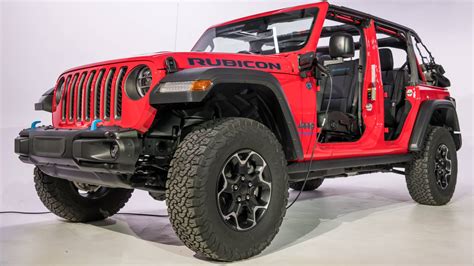 Electric Jeep Wrangler Ev Range - Ilka Henryetta