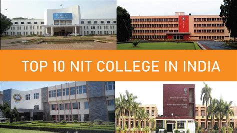 Top 10 NIT Colleges in India 2022 - Javatpoint