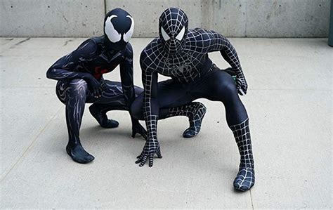 Cosplayers at 2018 New York Comic Con | Spiderman, Spiderman costume ...