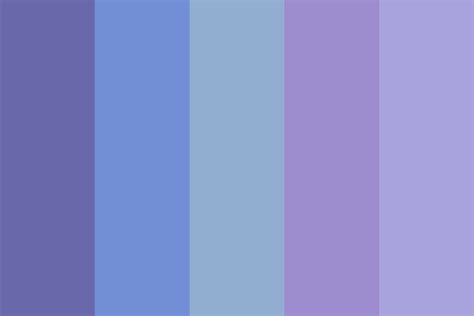 pastel violet Color Palette