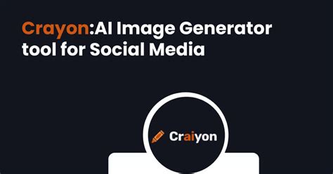 Crayon: AI Image Generator tool for Social Media - AI Markeeting Tools