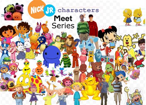 Nick Junior Characters