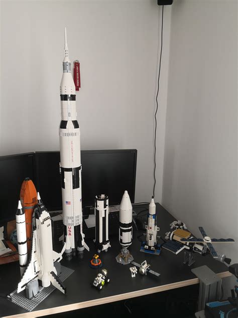 All my LEGO space themed sets/MOC's : r/legoRockets