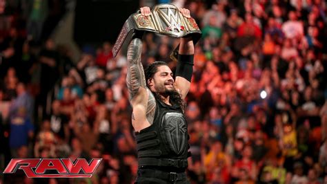 Roman Reigns vs. Sheamus - WWE World Heavyweight Championship Match ...