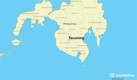 Where is Tacurong, The Philippines? / Tacurong, Soccsksargen Map ...