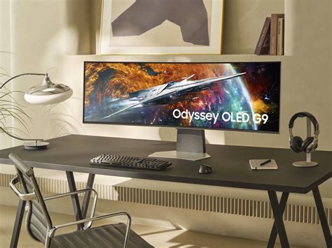 The expensive 49-inch Samsung Odyssey OLED G9 gaming monitor is ...