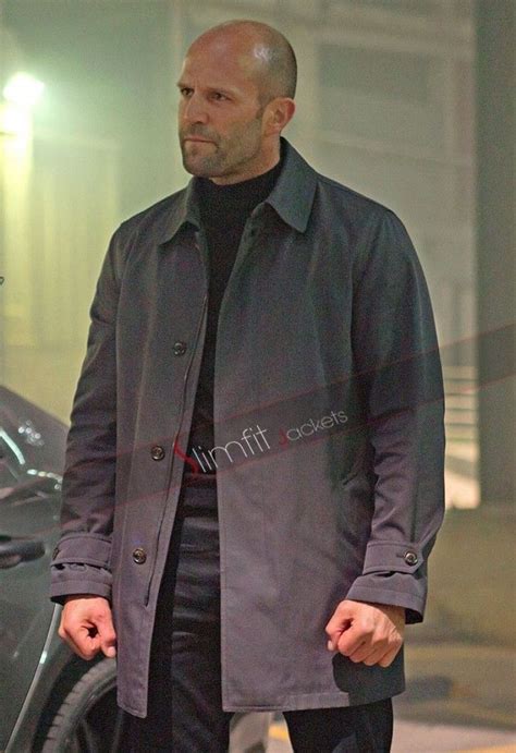 Fast and Furious 8 Jason Statham Long Coat | Jason statham, Statham ...