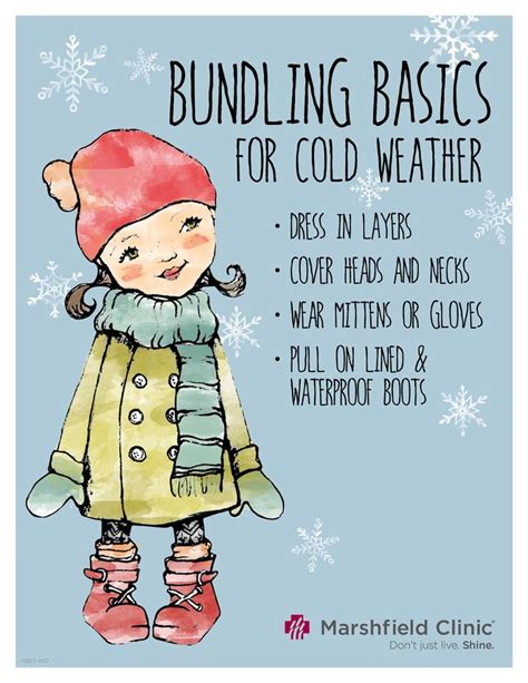 Bundling Basics for cold weather clothing | Shine365 | Cold weather ...