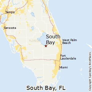 Best Places to Live in South Bay, Florida