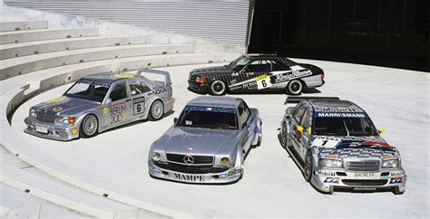 AMG's 50th: the first decade - MercedesHeritage