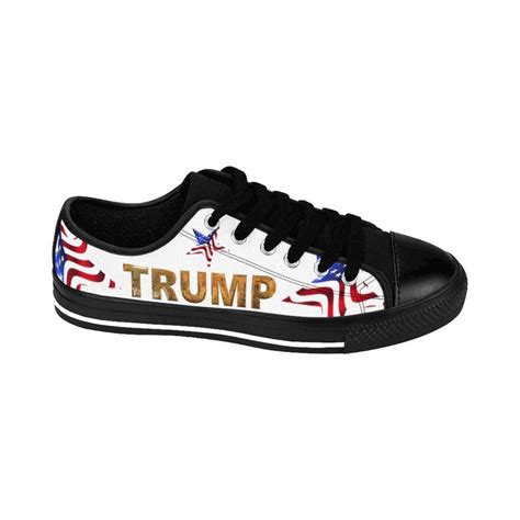 Trump Sneakers Womens MAGA Tennis Shoes Trump 2020 Shoes - Etsy