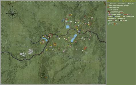 Mist Survival Interactive Map