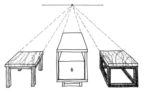 1 Point Perspective Drawing Ideas