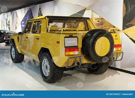 Lamborghini LM002 (1986-1993) Editorial Photography - Image of unusual ...