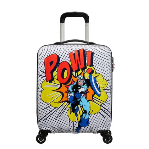 Marvel Legends Spinner Suitcase Capt. Am 65cm - Incredible Connection