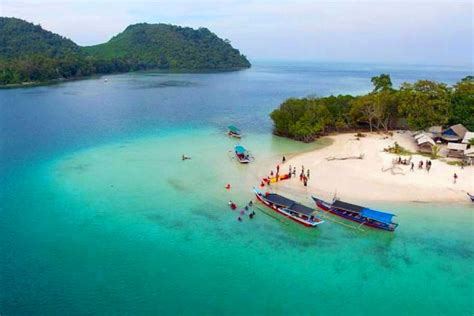 Wisata Pulau Pahawang Promo Tiket Masuk Kuota Terbatas