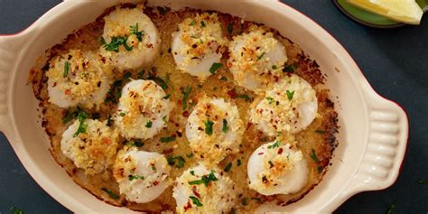 Best Baked Scallops Recipe - How to Make Baked Scallops