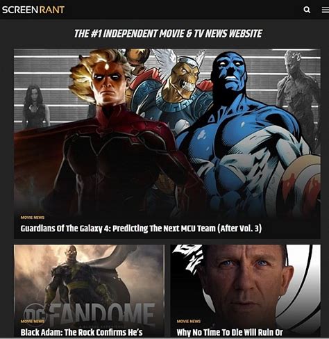 ScreenRant Reviews - 117 Reviews of Screenrant.com | Sitejabber