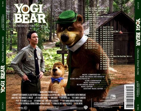 Film Music Site - Yogi Bear Soundtrack (John Debney) - Promo Score (2012)