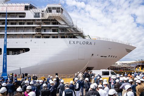 MSC luxury line Explora Journeys launches first cruise ship Explora I