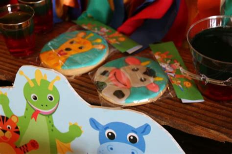 Baby Einstein Party Ideas : the party favors for my nephews Baby ...