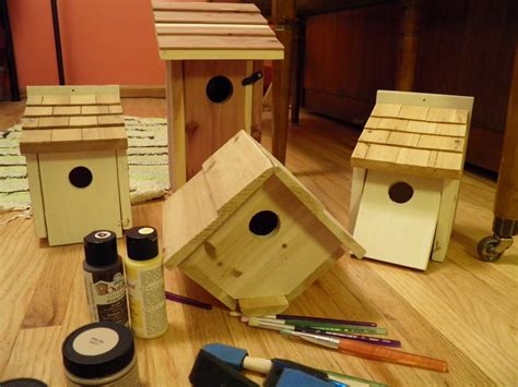 Finch Bird House Plans