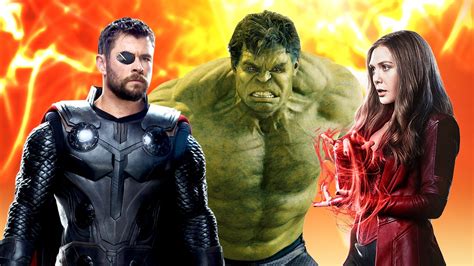 The Most Powerful Characters in the Marvel Cinematic Universe: The ...