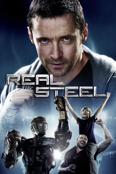 Real Steel (2011) - Posters — The Movie Database (TMDB)