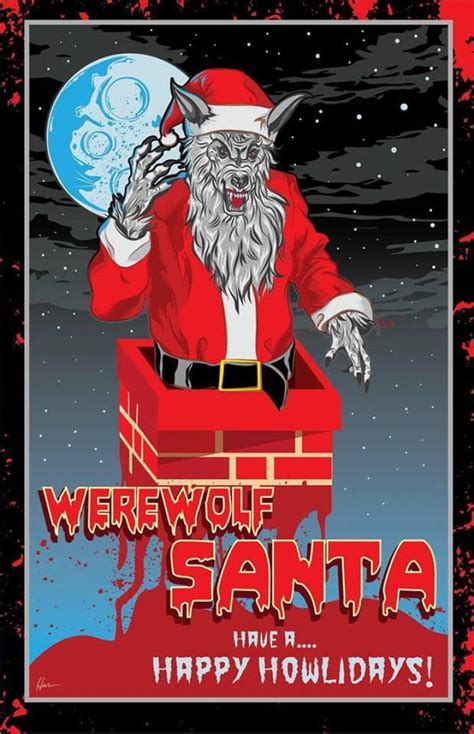 Werewolf Santa - JOE BOB BRIGGS