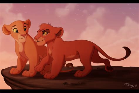 Forever Friends by Demi-Dee96 on DeviantArt | Lion king fan art, Lion ...