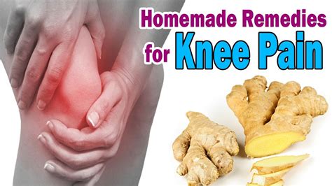 Homemade Remedies for Knee Pain - Instant Knee Pain Relief (Joint Pain ...