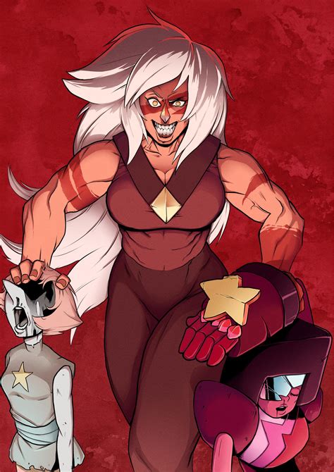 jasper fan art (im open for commissions) : r/stevenuniverse