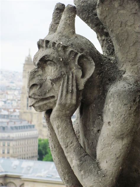 The Gargoyles of Notre Dame Cathedral in the Heart of Paris | WanderWisdom