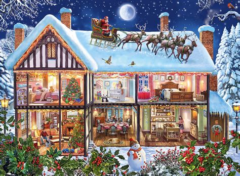 Christmas at Home, 100 Pieces, Ravensburger | Puzzle Warehouse