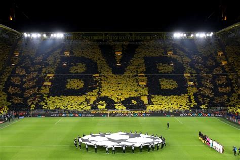 Video: A PSG Fan's View of Dortmund's Notorious Yellow Wall - PSG Talk