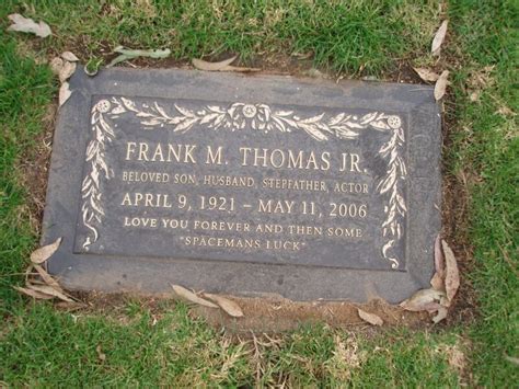 Frankie Thomas (1921 - 2006) - Find A Grave Photos | Famous graves ...