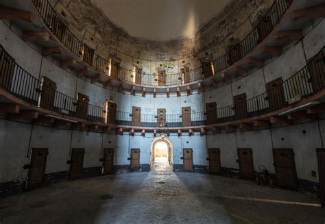 The Architecture of Surveillance: The Panopticon Prison | ArchDaily