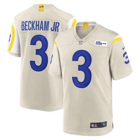 Los Angeles Rams: Order your Odell Beckham Jr. jersey today