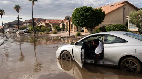 California Evades Catastrophic Damage From Tropical Storm Hilary - The ...