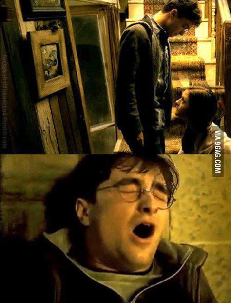 Harry potter and the half-blood prince: DELETED SCENE - 9GAG